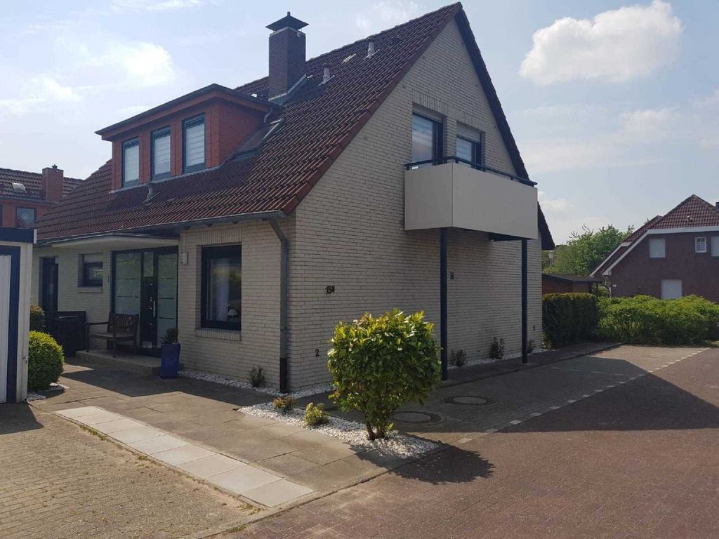Hausansicht -Ferienwohnung Nordseezauber