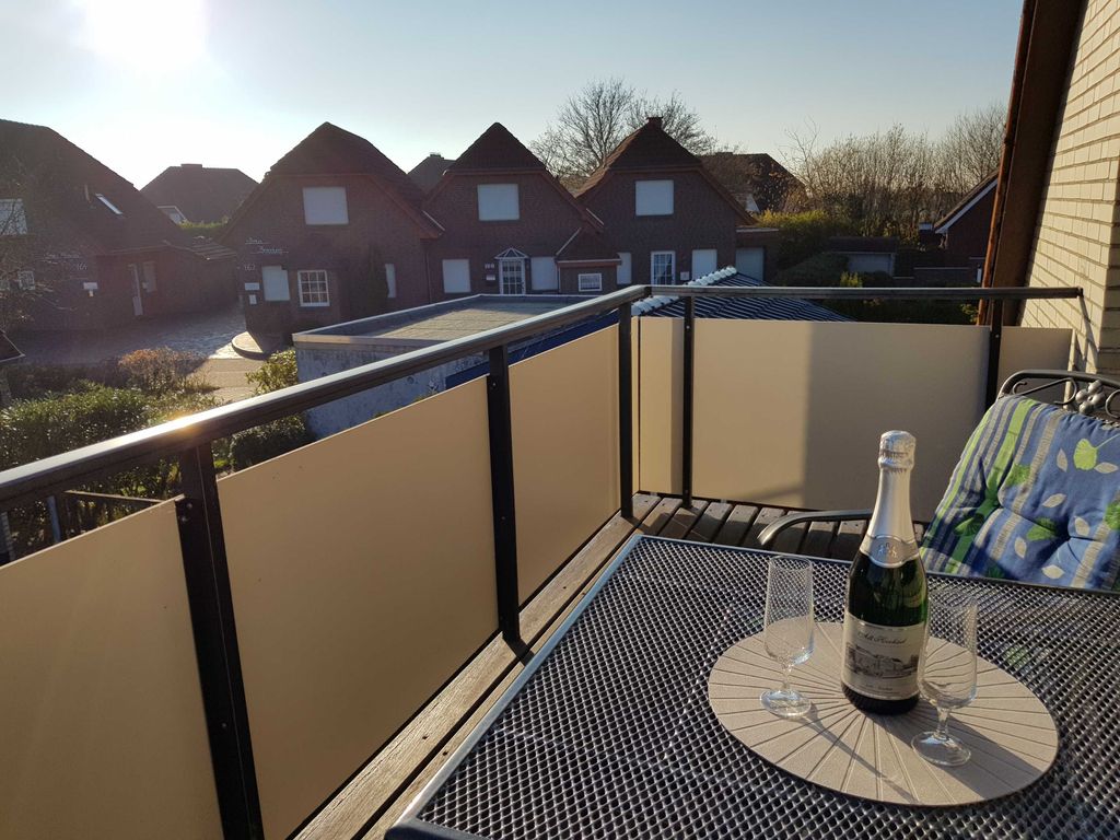 Balkon mit Aussicht