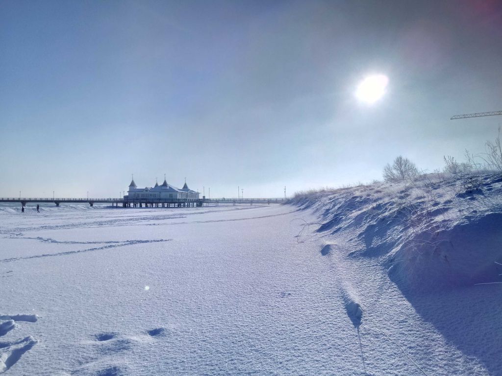 Ostsee im Winter