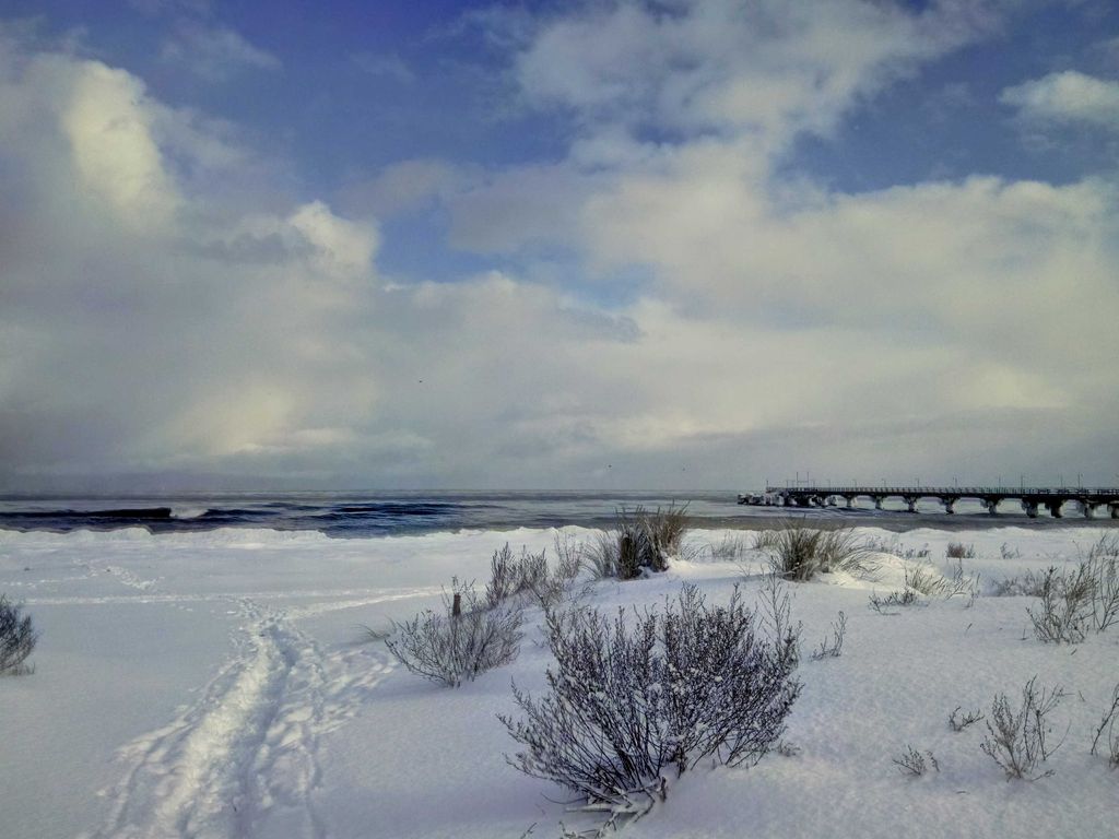 Ostsee Winter 2021