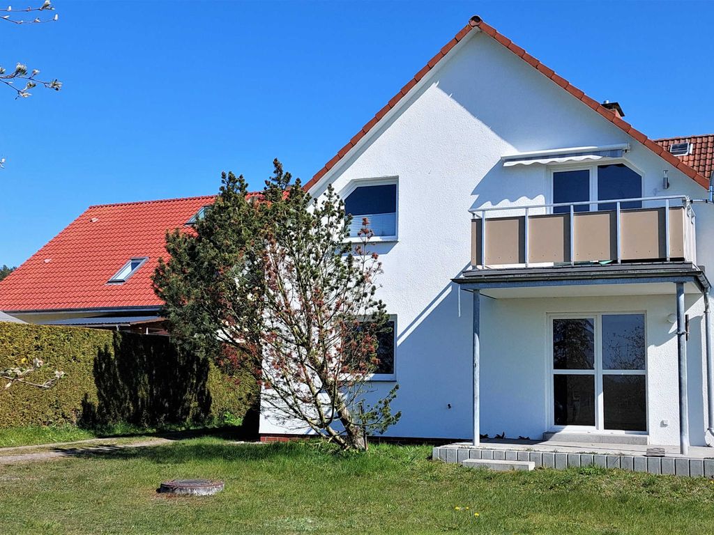 Ferienwohnungsansicht Balkon Obergeschoss