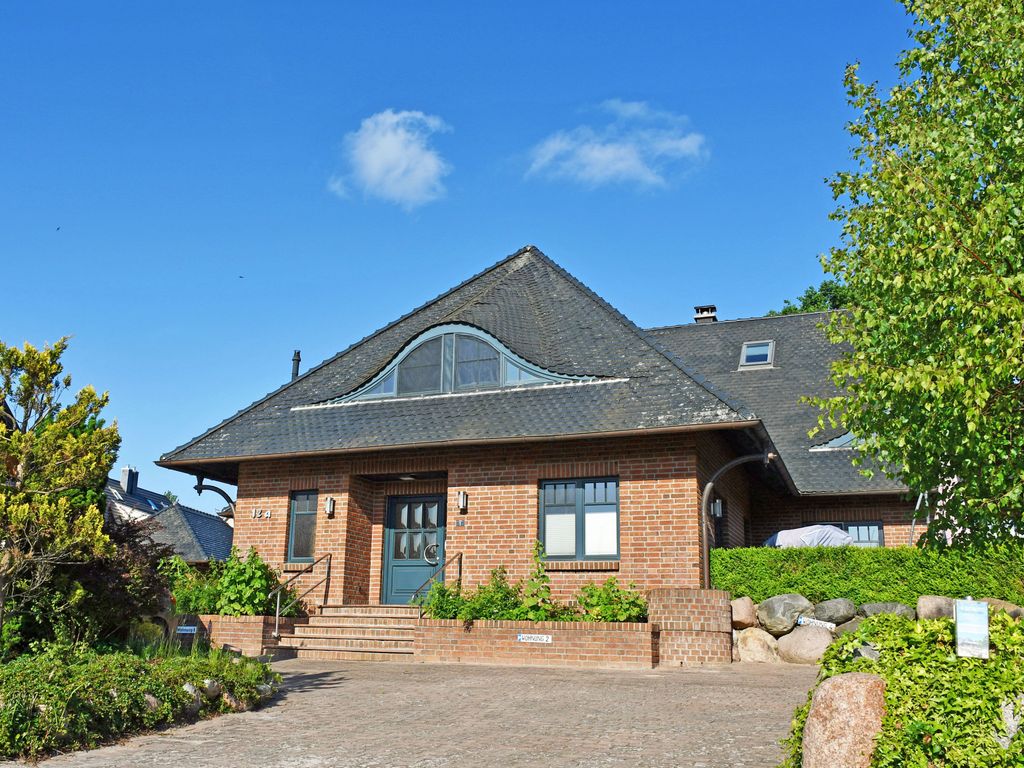 Ferienhaus mit Kamin am Hafen in Seedorf 09