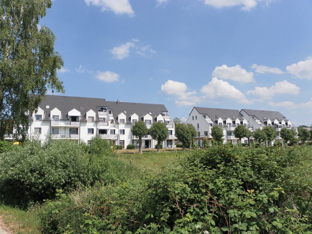 Haffblick - Blick auf die Appartementanlage