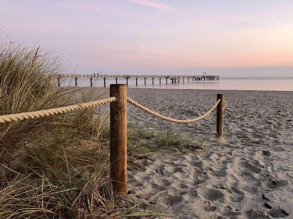Ostseebad Boltenhagen - Blick auf die Seebrücke