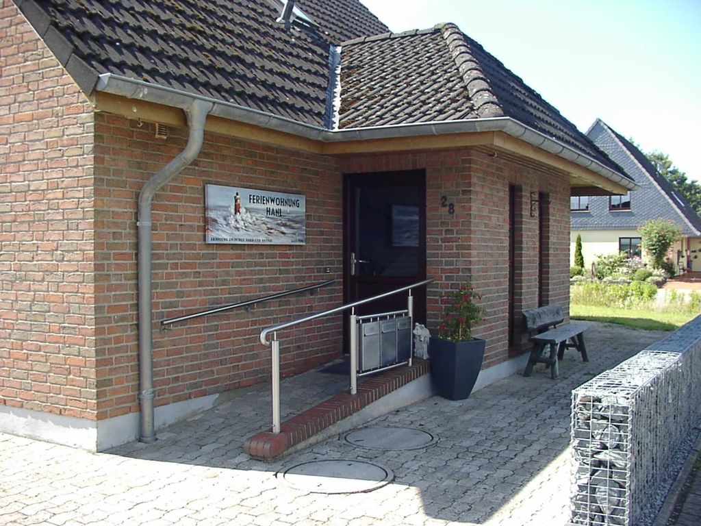 Eingang zur Ferienwohnung