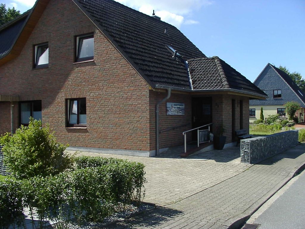 Ferienwohnung im Obergeschoss