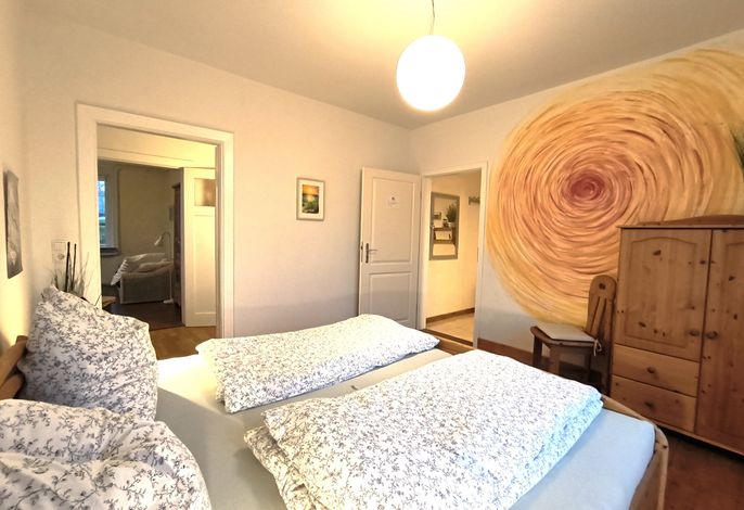Ferienwohnung Gartenblick