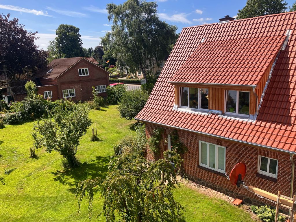 Blick auf das Haus
