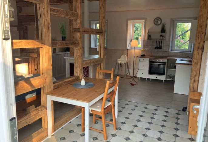 Studio-Apartment Ole Peerstall (EG)