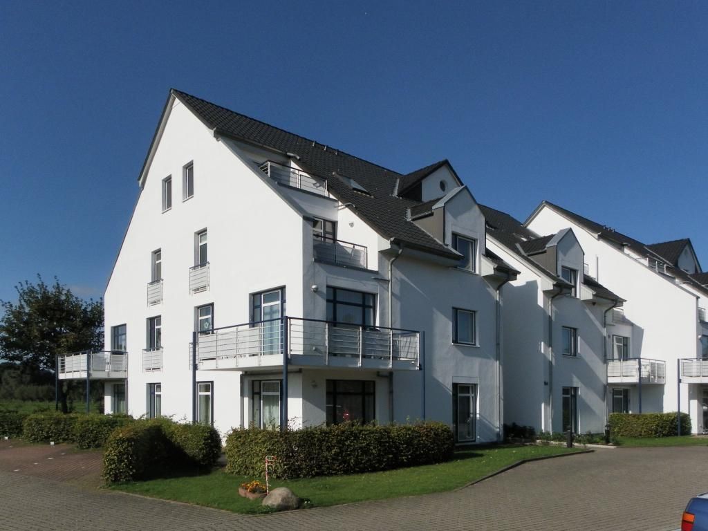 Residenz Haffblick - Blick auf die Appartementanlage