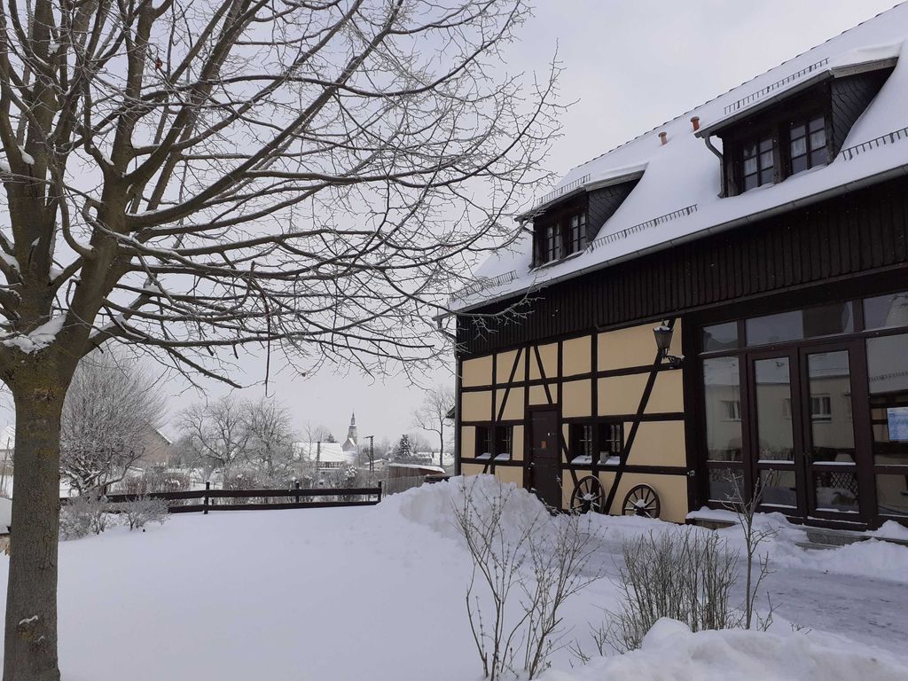 Der Lavendelhof mit Dorfblick