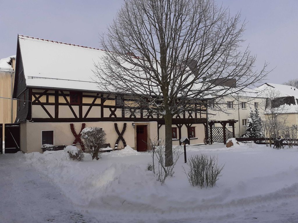 Unsere Lavendelhof im Winter