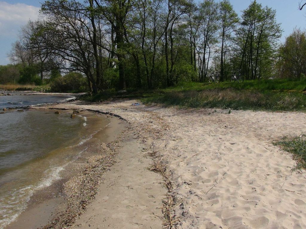 Strand am Achterwasser