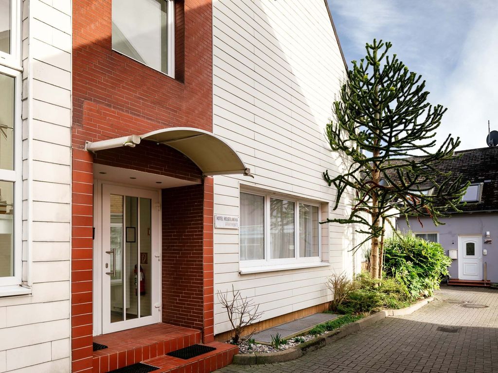 Außenaufnahme, Helgolandia Apartments