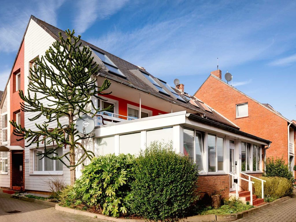 Außenaufnahme, Helgolandia Apartments