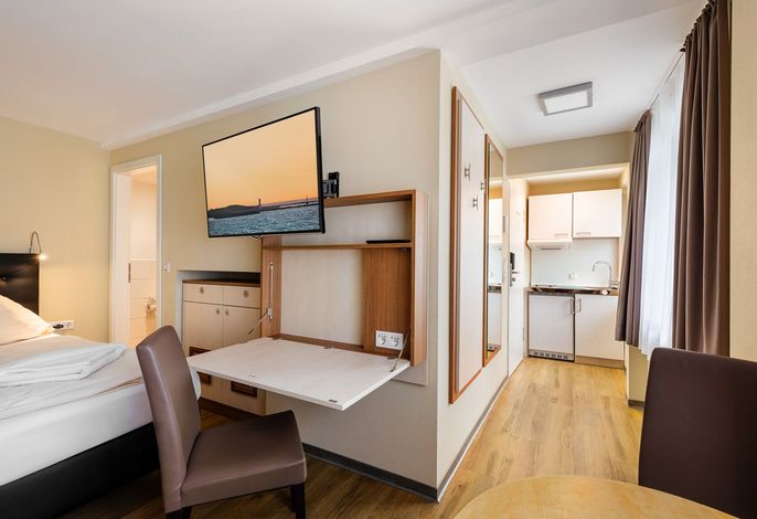 Apartment Kompakt zur Inselseite