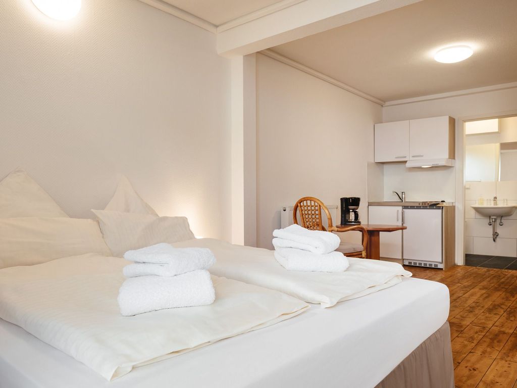 Überblick über das 1-Zimmer-Apartment
