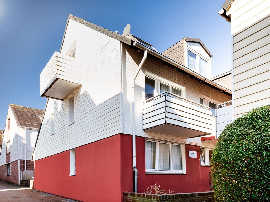 Außenansicht - Hummerklippen Apartments