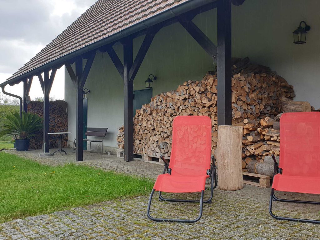 Sitzmöglichkeit