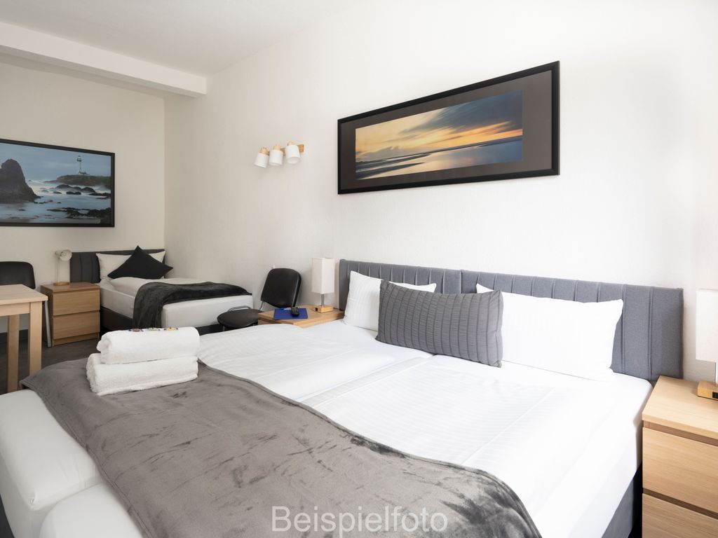 3Bettzimmer
