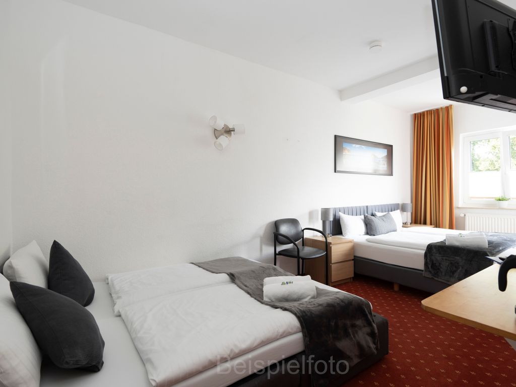 4Bettzimmer