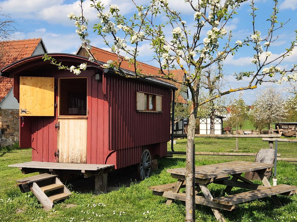 Schäferwagen rot