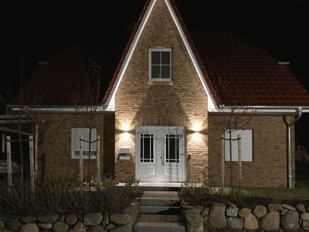 Kapitänshaus- Abendstimmung