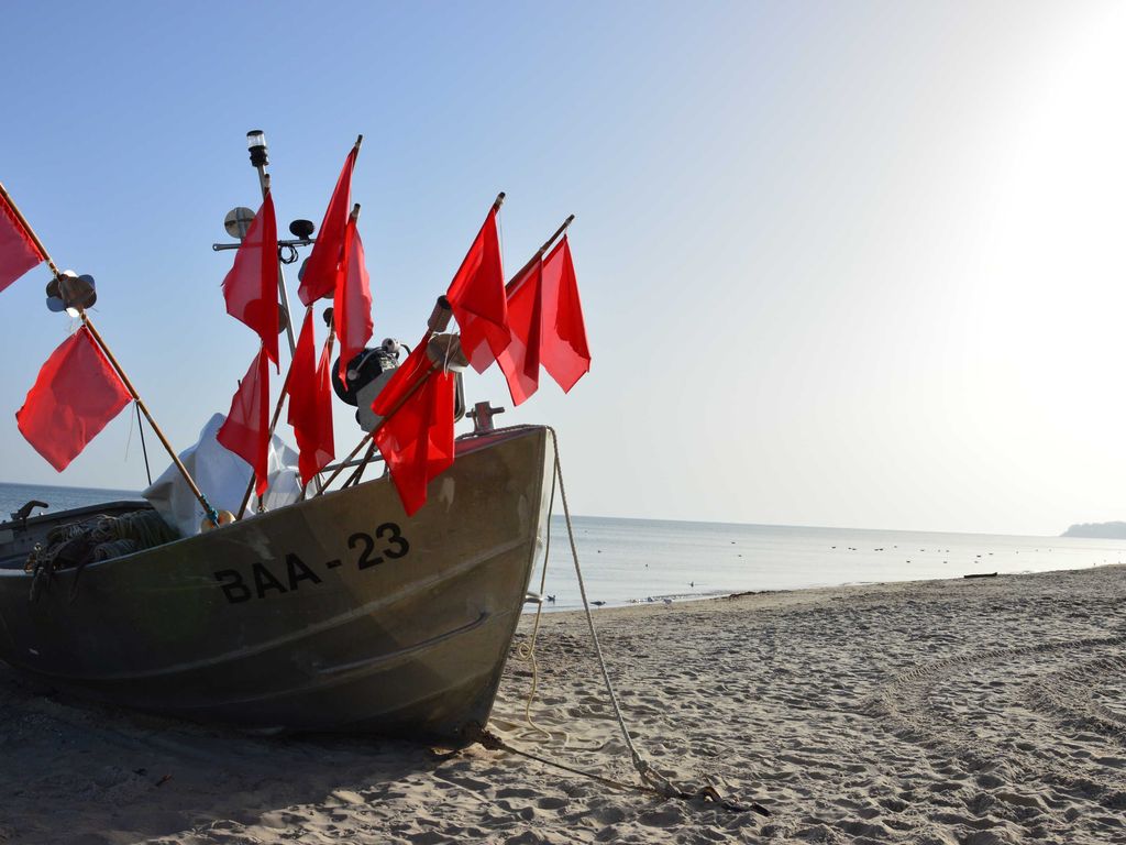 Fischerstrand Baabe