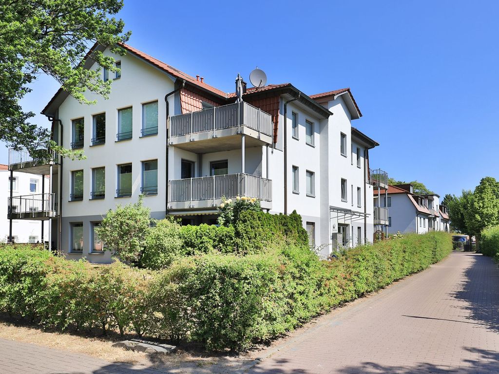 Hansehaus - Blick auf das Appartementhaus