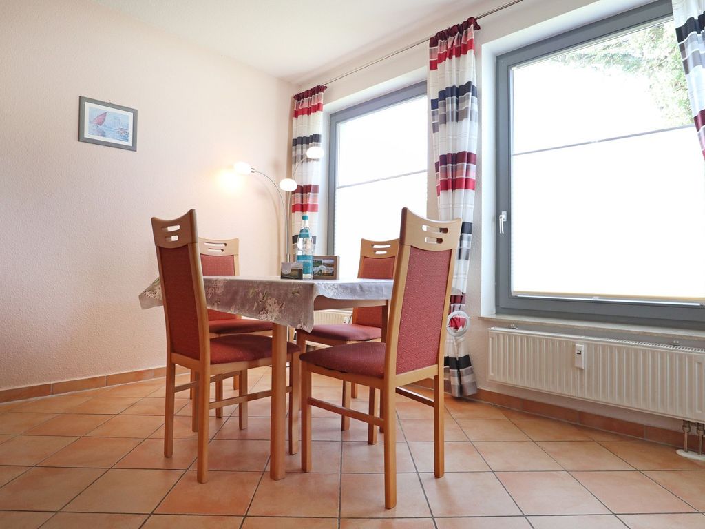 Hansehaus Whg.1 - Blick auf den offenen Essbereich