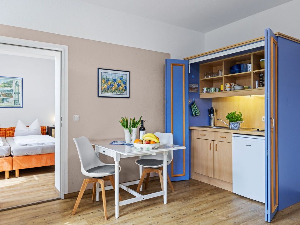 Wohnung 1 für 2 Personen und Bad