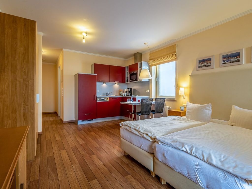 gemütliches Ein- Zimmer- Appartement mit Küchenzeile