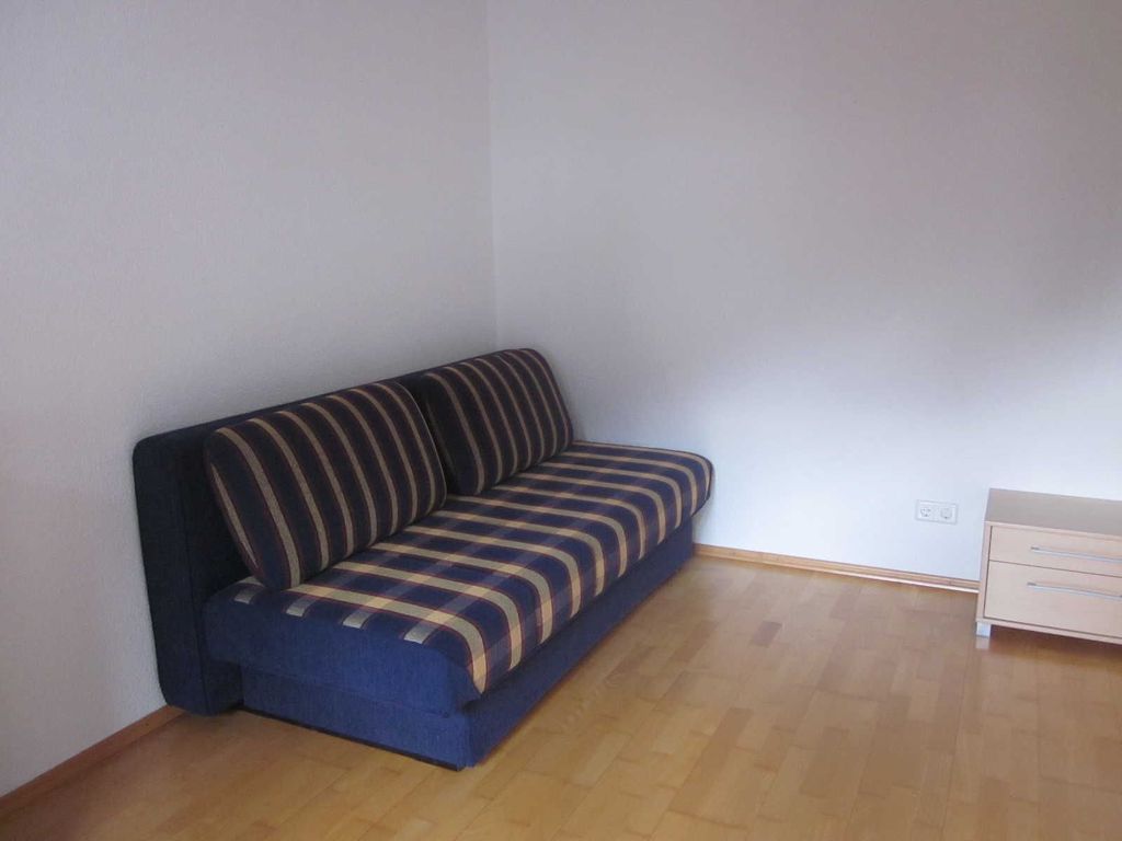 Schlafcouch im Wohnzimmer
