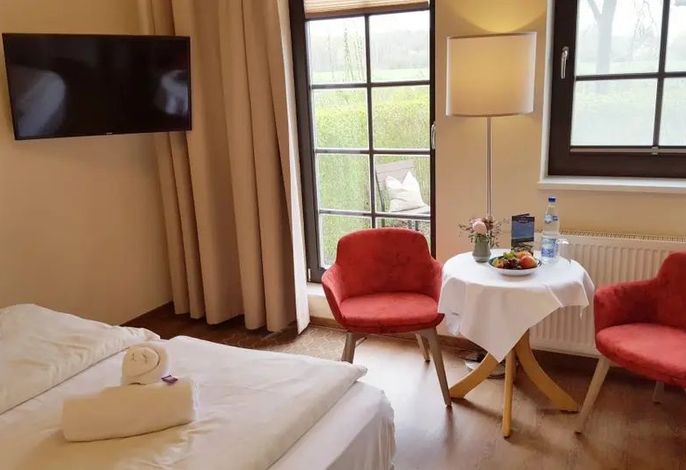 Doppelzimmer mit Balkon
