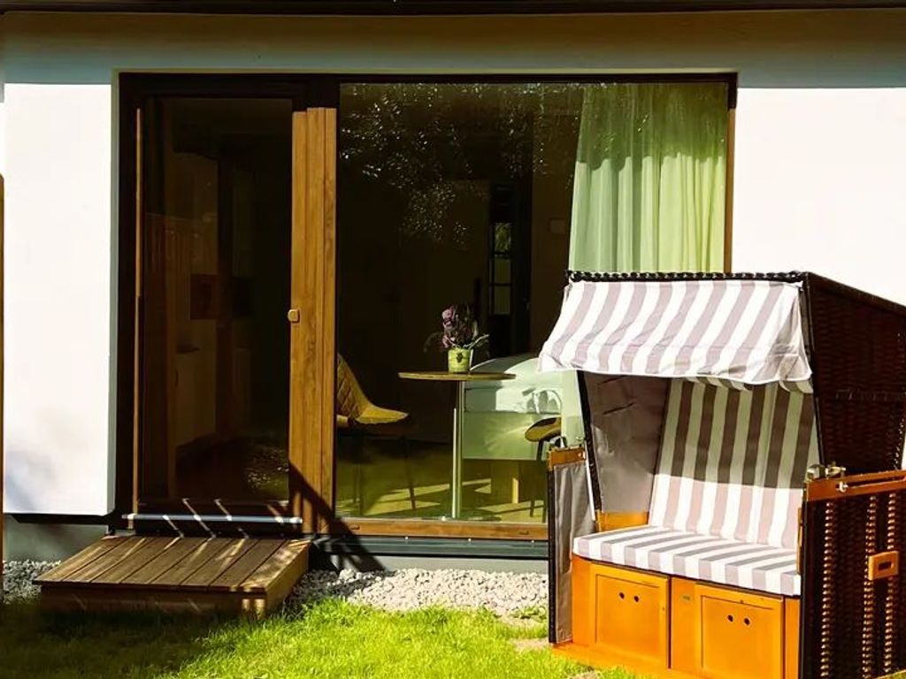 Terrasse vom Exklusiv-Doppelzimmer