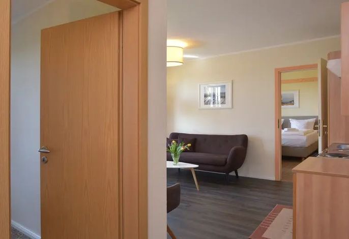 Appartement mit zusätzlichem Schlafzimmer