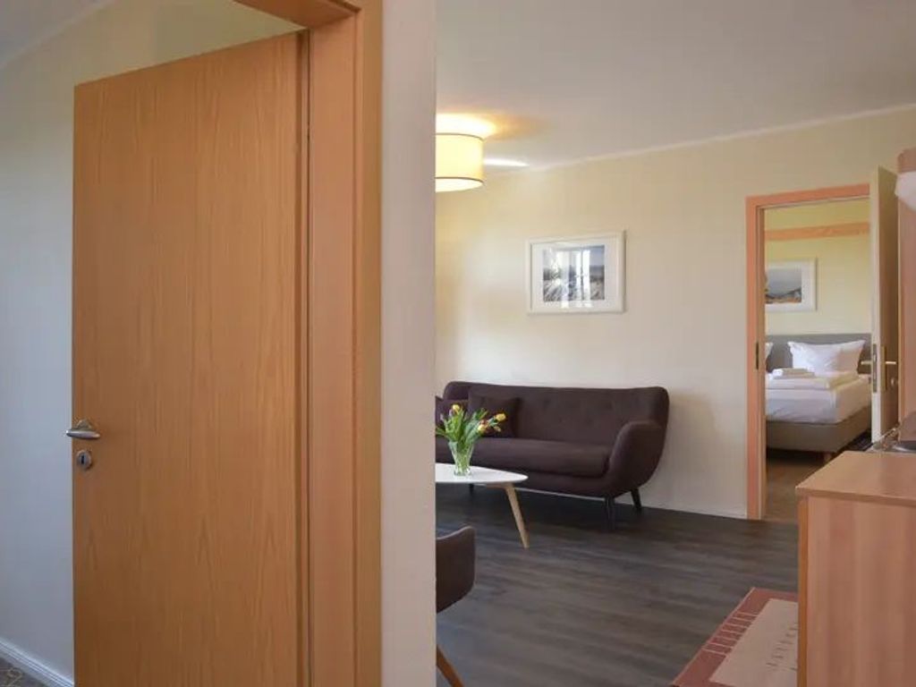 Appartement mit zusätzlichem Schlafzimmer
