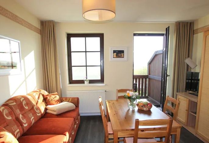 Appartement mit Balkon und zusätzlichem Schlafzimmer
