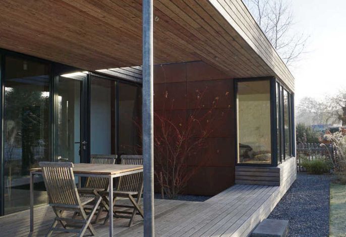 Photo nienrausch 1: Architektenapartment m. Garten, 600m z. Strand 5