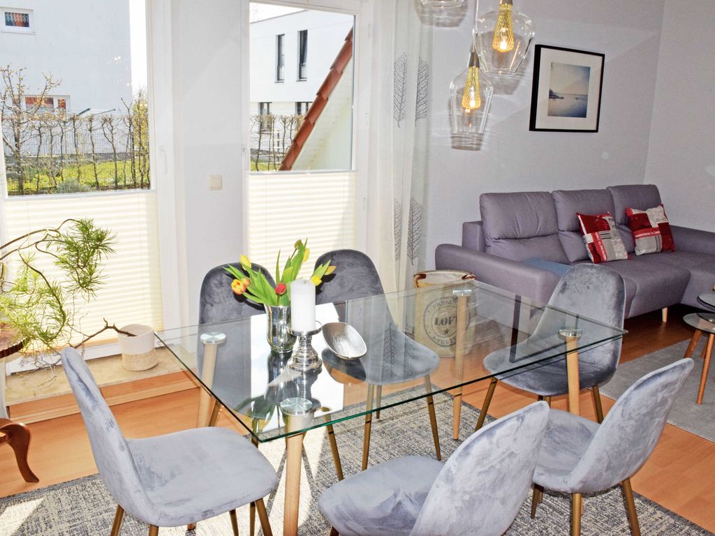 DEB 041 Ferienwohnung am Kurpark Altefähr