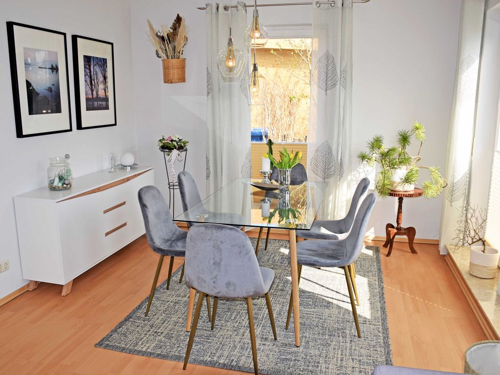 DEB 041 Ferienwohnung am Kurpark Altefähr
