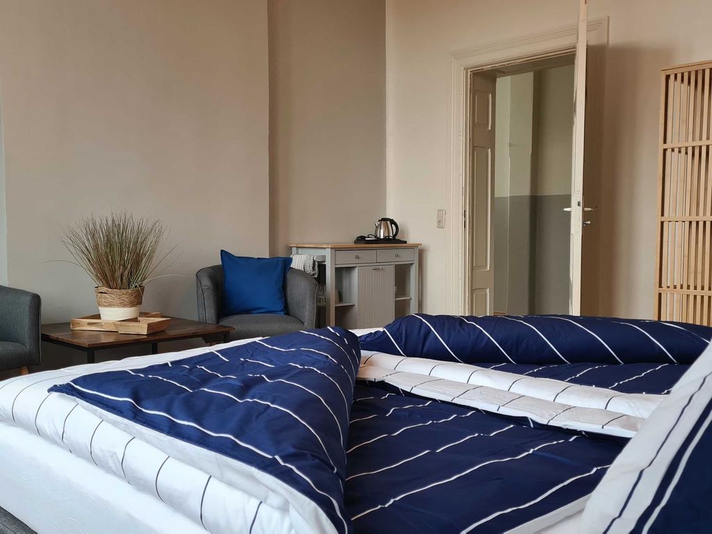 Alle Zimmer mit Minikühlschrank und Wasserkocher