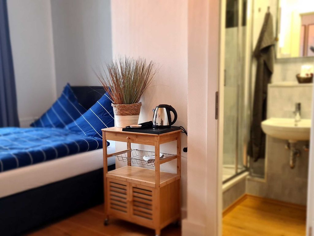 Jedes Zimmer mit WC und Dusche oder Badewanne