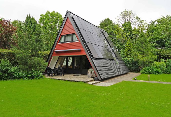 Zeltdachhaus