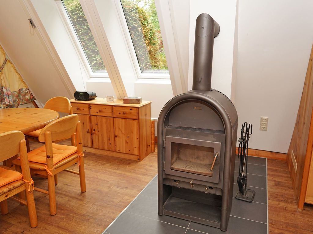 Kamin im Wohnzimmer