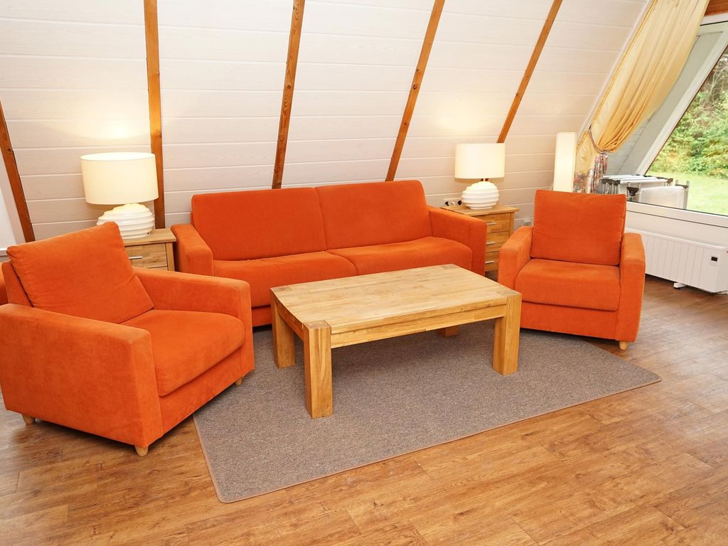 Wohnzimmer mit WLAN