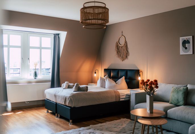 *Grand Rooftop* 4-Zimmer Appartement mit Küche und Terrasse