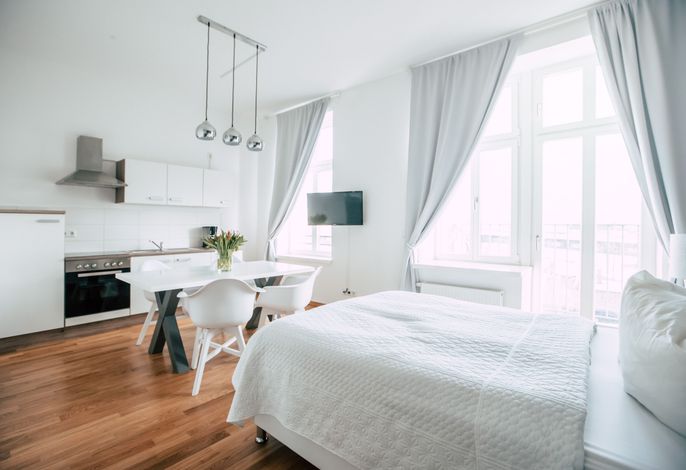 *Superior* 2-Zimmer-Appartement mit Wohnküche