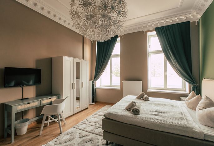 *Grand Boho* 4-Zimmer-Appartement mit Wohnküche