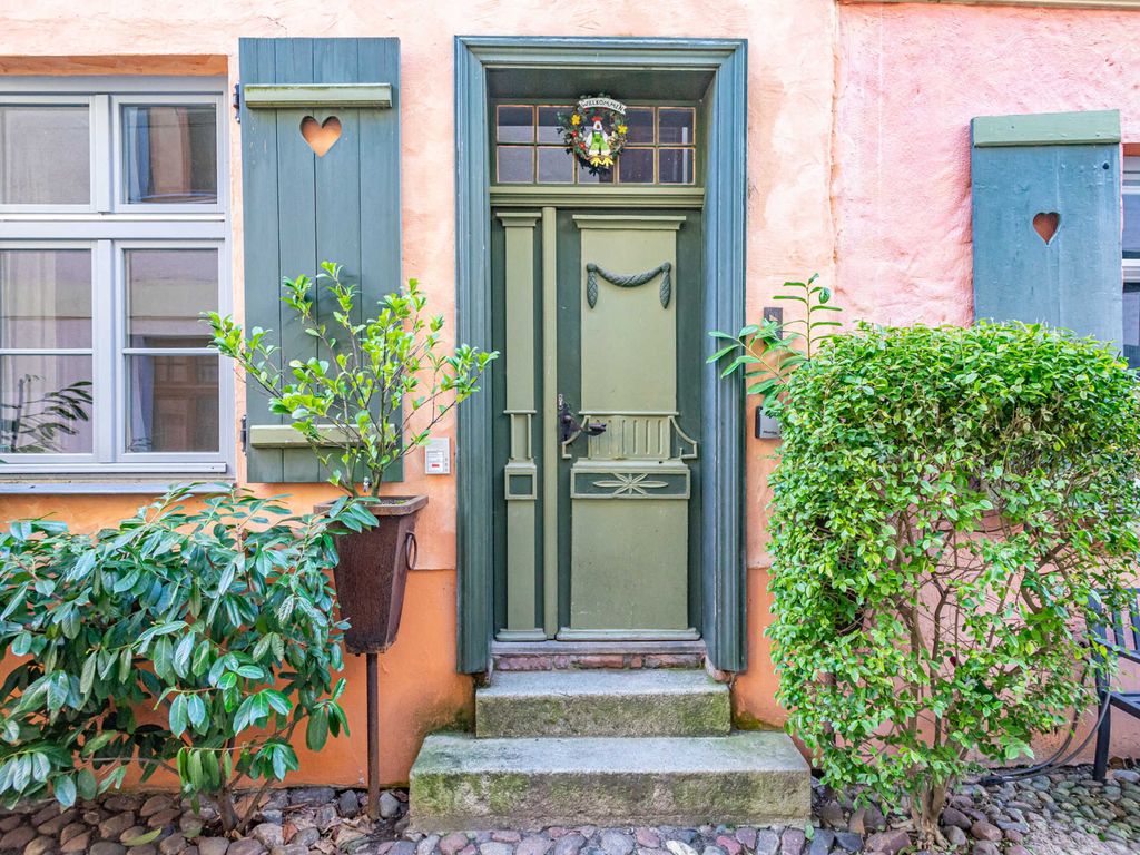 Außenansicht Frankenstraße 49, Seitengasse